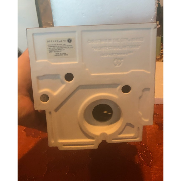 Department 56 58927 Architectural Antiques 17 pieces Rare Retired Snow Village - Picture 15 of 16